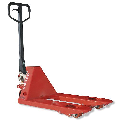 Ручная гидравлическая тележка коротковильная OXLIFT OX25-L800 800 мм 2500 кг арт.789930 Ручная гидравлическая тележка коротковильная OXLIFT OX25-L800 800 мм 2500 кг арт.789930