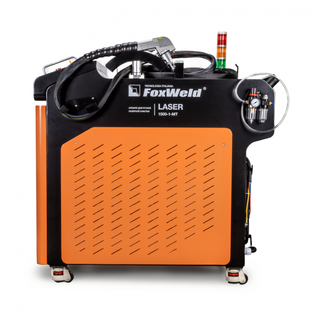 Аппарат для ручной лазерной сварки, резки и очистки FOXWELD LASER 3000-3-МТ арт.9403 Аппарат для ручной лазерной сварки, резки и очистки FOXWELD LASER 3000-3-МТ арт.9403