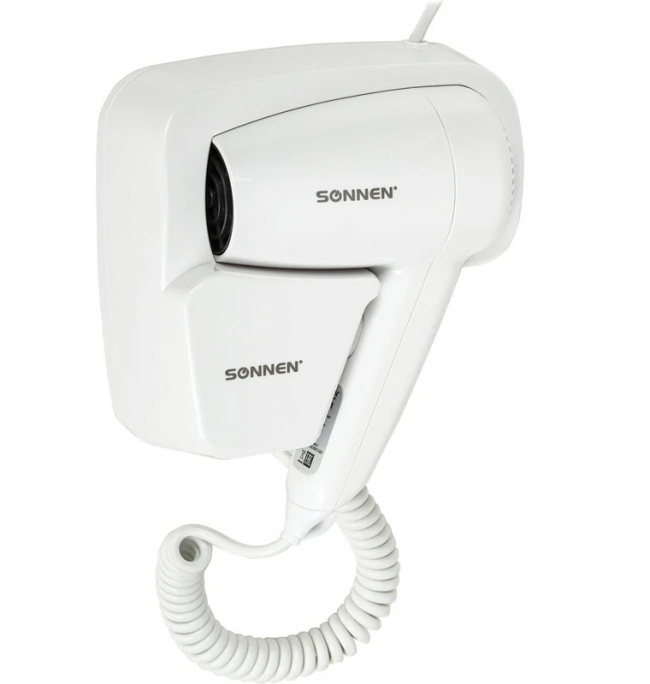 Фен для волос настенный SONNEN HD-2101 ULTRA PLUS арт.608481 Фен для волос настенный SONNEN HD-2101 ULTRA PLUS арт.608481