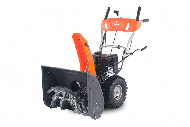 Снегоуборщик бензиновый YARD FOX BASIC 6652E арт.SB016652E25 Снегоуборщик бензиновый YARD FOX BASIC 6652E арт.SB016652E25