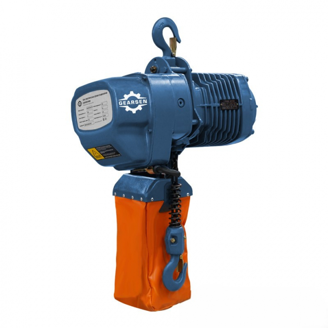 Таль электрическая цепная стационарная GEARSEN HHBDS 1,0 т 6 м (380В)