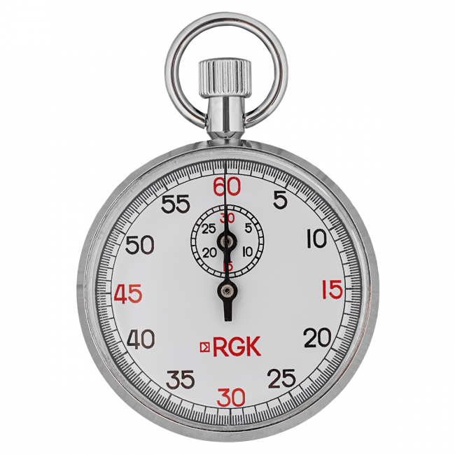 Механический секундомер RGK SWM-2A6 с поверкой Механический секундомер RGK SWM-2A6 с поверкой
