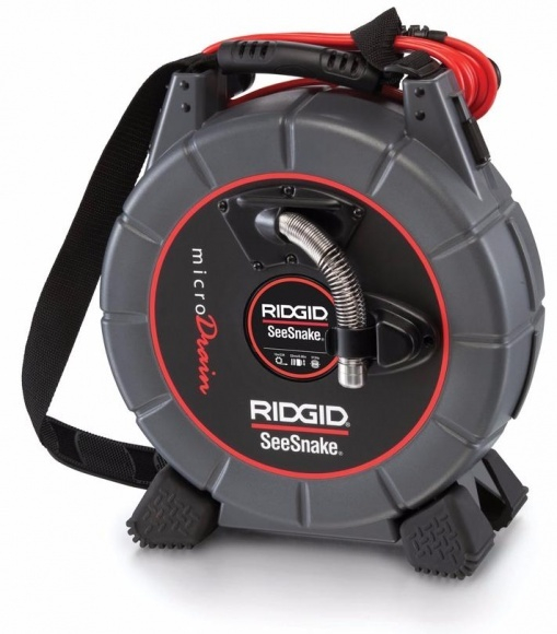 Система видеодиагностики Ridgid SeeSnake microDrain D30 (SeeSnake) PAL Система видеодиагностики Ridgid SeeSnake microDrain D30 (SeeSnake) PAL
