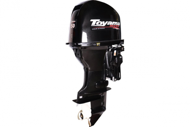 Подвесной лодочный мотор TOYAMA F50FEL-T-EFI ( 4 такта, 50л.с., 116.7 кг ) Подвесной лодочный мотор TOYAMA F50FEL-T-EFI ( 4 такта, 50л.с., 116.7 кг )