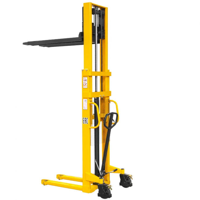 Ручной гидравлический штабелер SMARTLIFT (SMART)  SDA 1525 (1500 кг; 2,5 м; фиксированные вилы) арт.62-6009