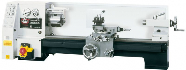 Универсальный токарный станок PROMA SPA-500P/380