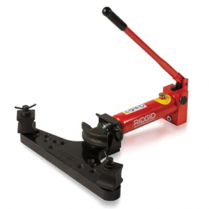 Гидравлический трубогиб RIDGID 3802E с открытой пластиной и электроприводом 400V 3/8" - 2"арт.13751