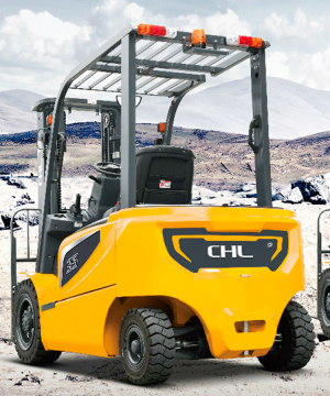 Электрический автопогрузчик CHL 3,5 т  CPD35-A3LIH4-M (Li-Ion 80/404 В/Ач 4 опоры)