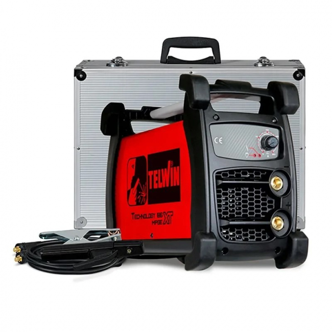 Сварочный аппарат Telwin  TECHNOLOGY 236 XT MPGE+ACX+ALU C.CASE