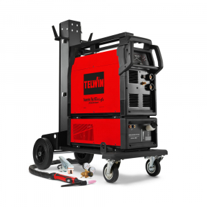 Сварочный аппарат Telwin SUPERIOR TIG 422 AC/DC AQUA + TIG ACC. + TROLLEY