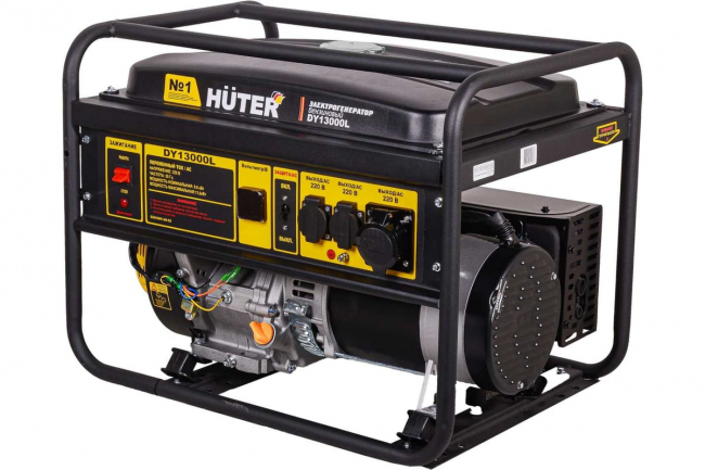 Электрогенератор Huter DY13000L арт.64/1/78