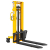 Ручной гидравлический штабелер SMARTLIFT (SMART) SDA 1525 (1500 кг; 2,5 м; вилы 300-850 мм)  арт.62-6018
