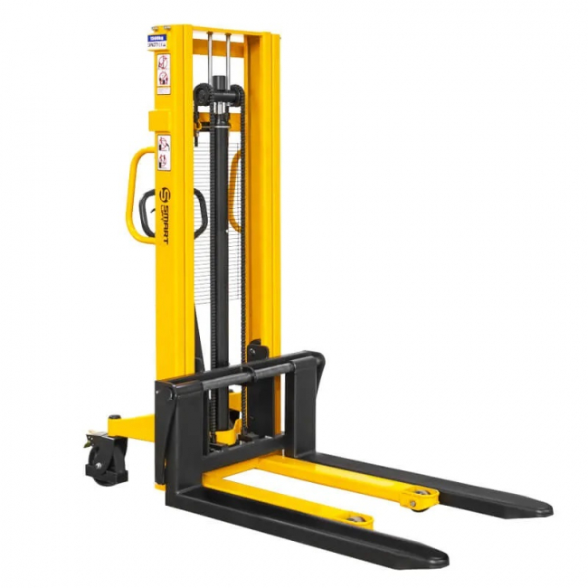 Ручной гидравлический штабелер SMARTLIFT (SMART) SDA 1525 (1500 кг; 2,5 м; вилы 300-850 мм)  арт.62-6018