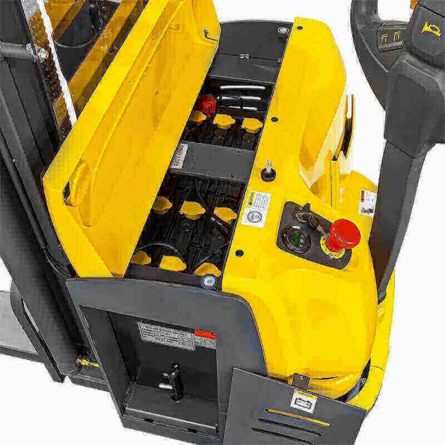 Штабелер электрический самоходный SMARTLIFT (SMART) CDDR15-III (1500 кг, 5,6 м, li-ion 25,6В / 150Ач) арт.64-6073 Штабелер электрический самоходный SMARTLIFT (SMART) CDDR15-III (1500 кг, 5,6 м, li-ion 25,6В / 150Ач) арт.64-6073
