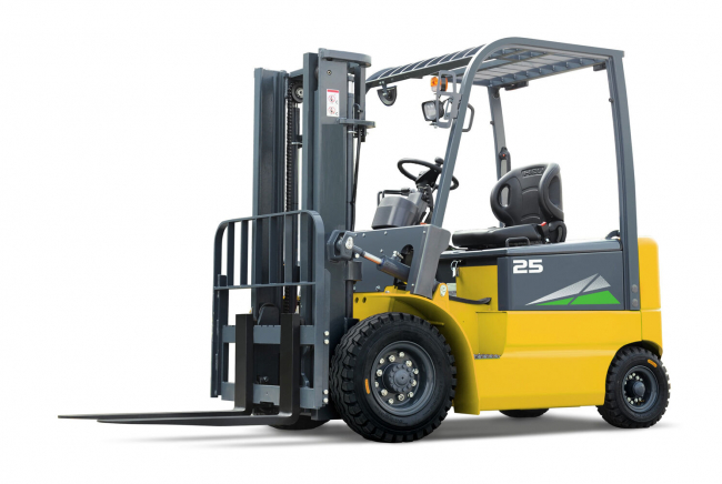 Электрический погрузчик CHL 2,5 т Li-Ion 80V/271 Ah 4 опоры CPD25-HB2LI