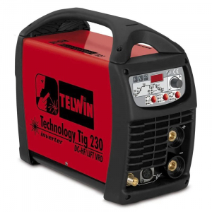 Сварочный аппарат с инвертором Telwin TECHNOLOGY TIG 230 DC-HF/LIFT VRD 