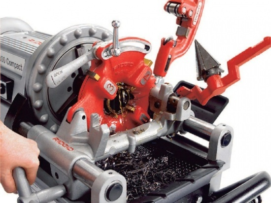 Резьбонарезной станок Ridgid 300 Compact