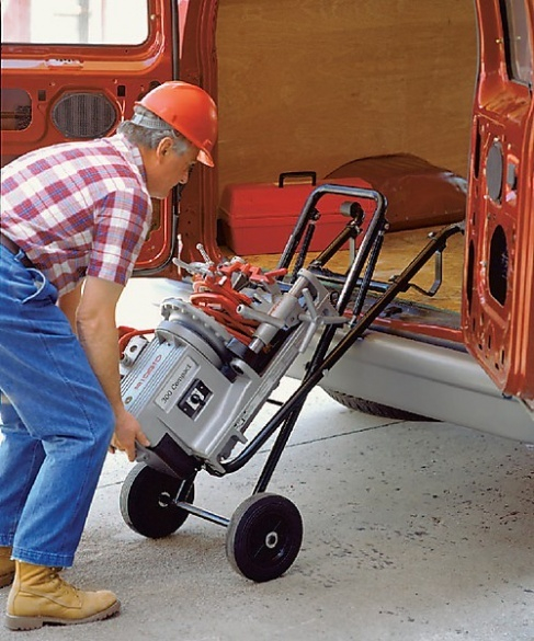 Резьбонарезной станок Ridgid 300 Compact