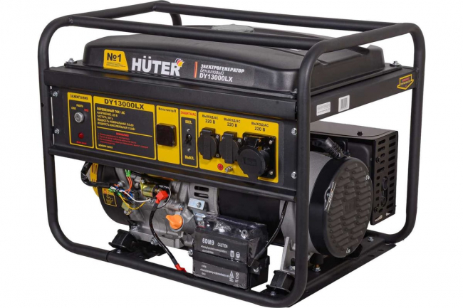 Электрогенератор Huter DY13000LX арт.64/1/79 Электрогенератор Huter DY13000LX арт.64/1/79