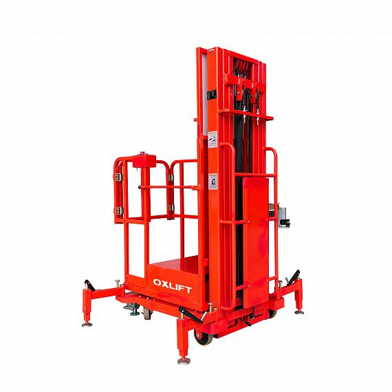 Комплектовщик заказов с электроподъемом OXLIFT YXT2-27 2700 мм 200 кг арт.792667 Комплектовщик заказов с электроподъемом OXLIFT YXT2-27 2700 мм 200 кг арт.792667