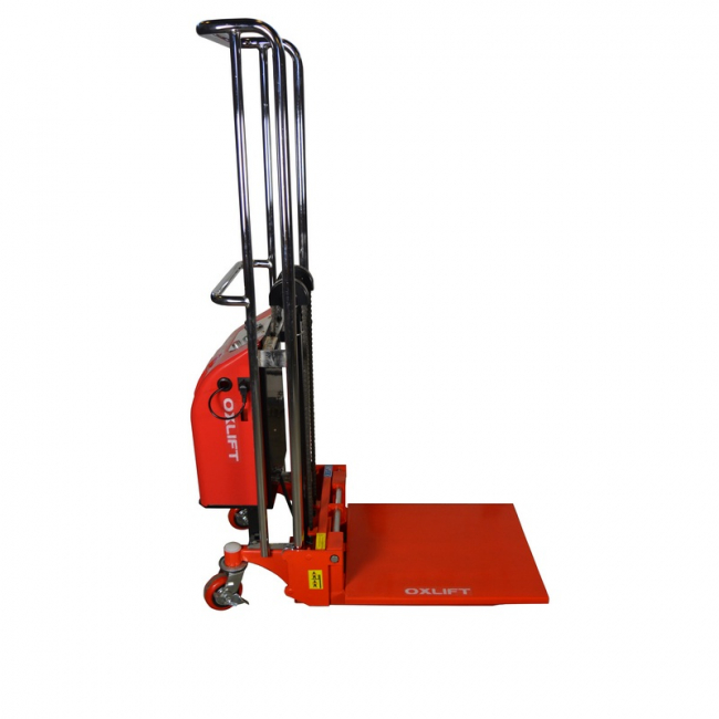 Штабелер с Электроподъемом OXLIFT SES 4017 Mini 1700 мм 400 кг арт.700190 Штабелер с Электроподъемом OXLIFT SES 4017 Mini 1700 мм 400 кг арт.700190