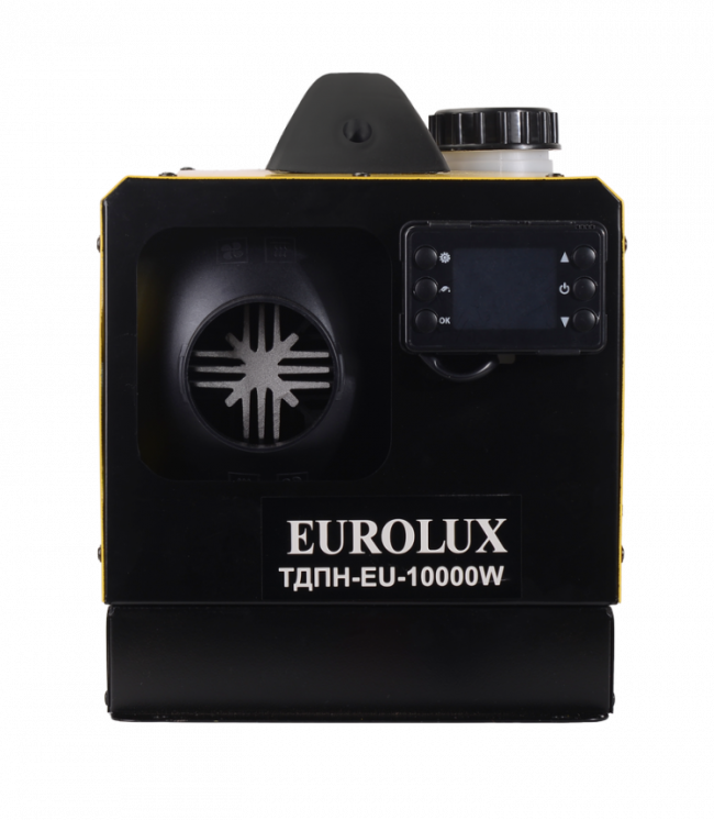 Тепловая дизельная пушка непрямого нагрева Eurolux ТДПН-EU-10000W арт.67/1/87 Тепловая дизельная пушка непрямого нагрева Eurolux ТДПН-EU-10000W арт.67/1/87