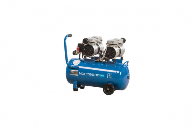 Компрессор поршневой NORDBERG ECO NCEO50/210 безмасляный, объем 50 л Компрессор поршневой NORDBERG ECO NCEO50/210 безмасляный, объем 50 л