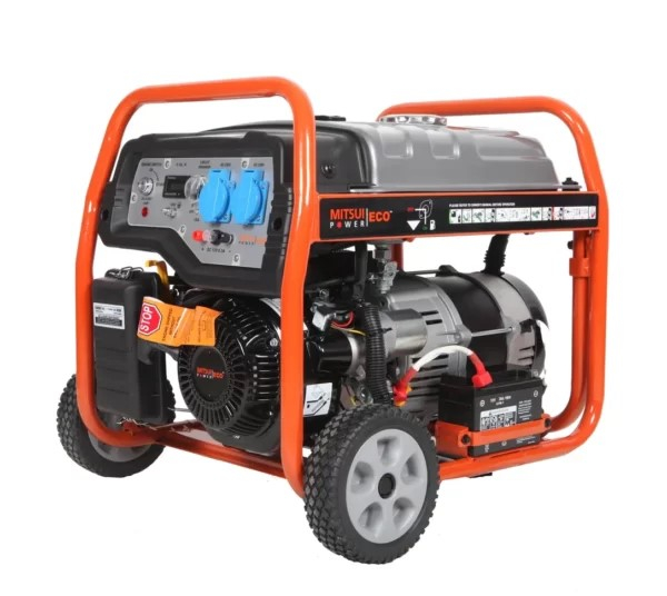 Бензиновый генератор Mitsui Power ECO ZM 3800 E