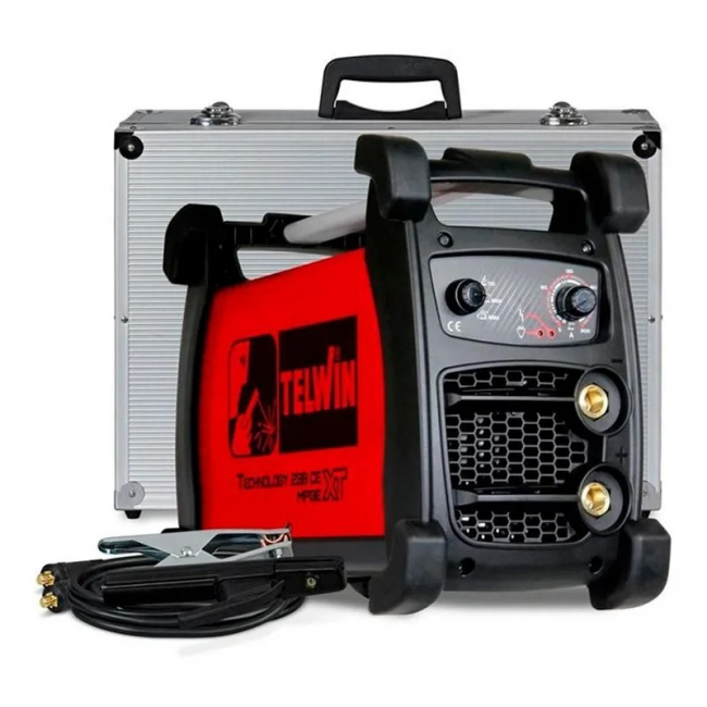 Сварочный аппарат Telwin TECHNOLOGY 238 XT CE/MPGE+ACX+ALU C.CASE Сварочный аппарат Telwin TECHNOLOGY 238 XT CE/MPGE+ACX+ALU C.CASE