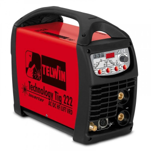 Сварочный аппарат с инвертором Telwin TECHNOLOGY TIG 222 AC/DC HF/LIFT VRD