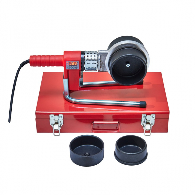 Аппарат для раструбной сварки SuperTools SR-110 (75-110мм) арт.4.00110 