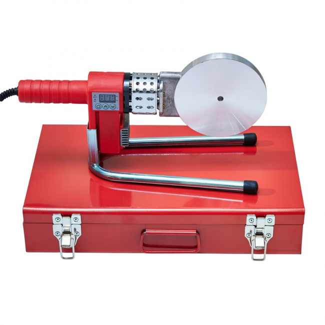 Аппарат для раструбной сварки SuperTools SR-110 (75-110мм) арт.4.00110 