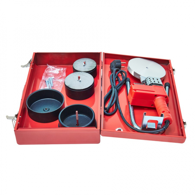 Аппарат для раструбной сварки SuperTools SR-110 (75-110мм) арт.4.00110 