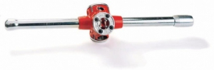 Резьбонарезной клупп Ridgid 31-A NPT с тремя головками для нержавеющей стали