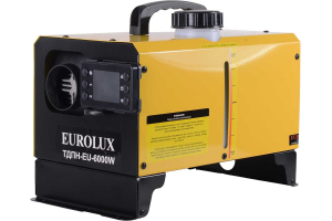 Тепловая дизельная пушка непрямого нагрева Eurolux ТДПН-EU-6000W  арт.67/1/95
