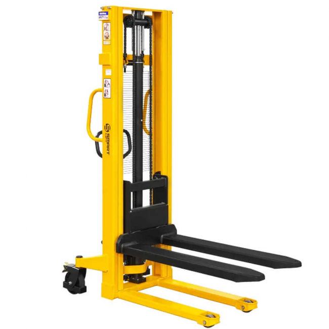 Ручной гидравлический штабелер SMARTLIFT (SMART) SDA 1530 (1500 кг; 3 м; вилы 300-850 мм) арт.62-6019