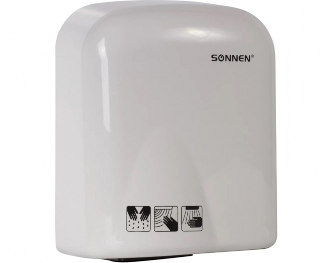 Сушилка для рук SONNEN HD-165 арт.604191 Сушилка для рук SONNEN HD-165 арт.604191