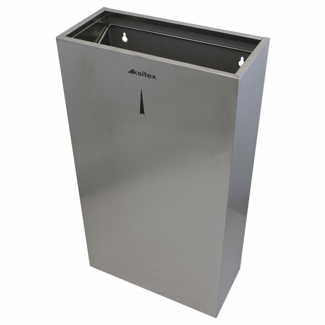 Урна для мусора подвесная  Ksitex GBW-35M (нерж)