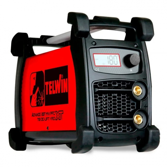 Сварочный аппарат Telwin ADVANCE 227XT MV/PFC VRD Сварочный аппарат Telwin ADVANCE 227XT MV/PFC VRD