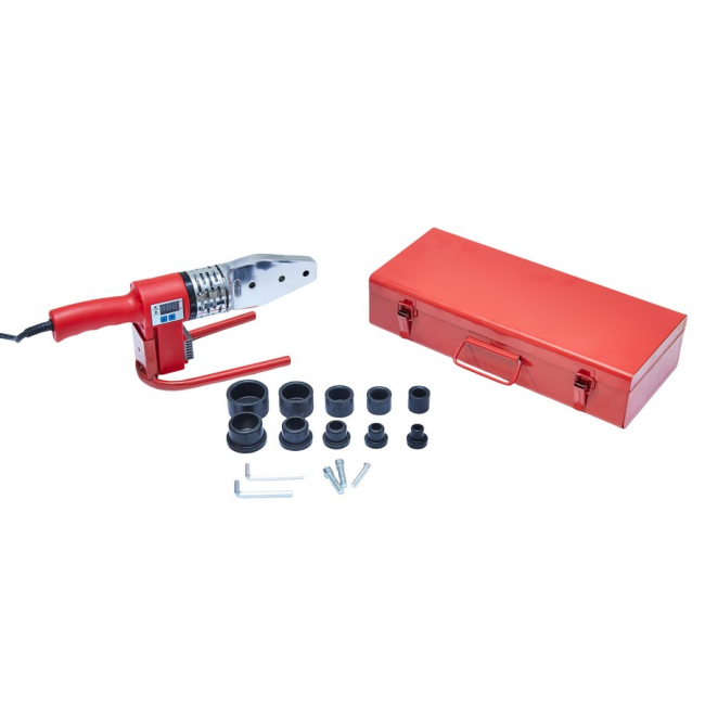 Аппарат для раструбной сварки  SuperTools SR-63 (20-63мм) арт.4.00063