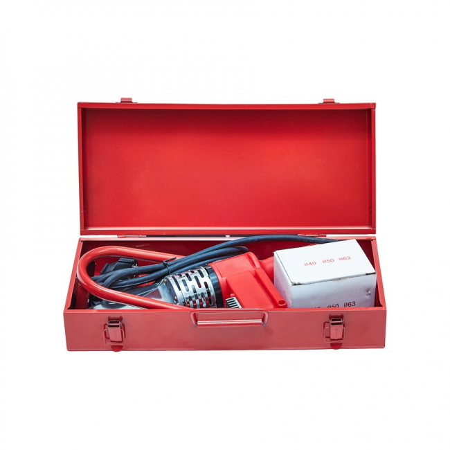 Аппарат для раструбной сварки  SuperTools SR-63 (20-63мм) арт.4.00063