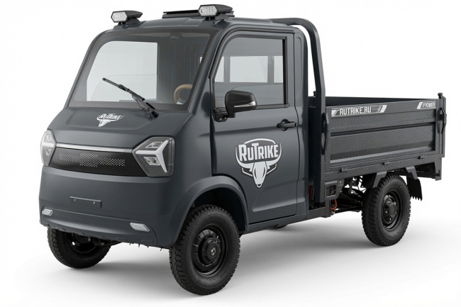 Электромобиль Rutrike Орион гидравлика арт.026754