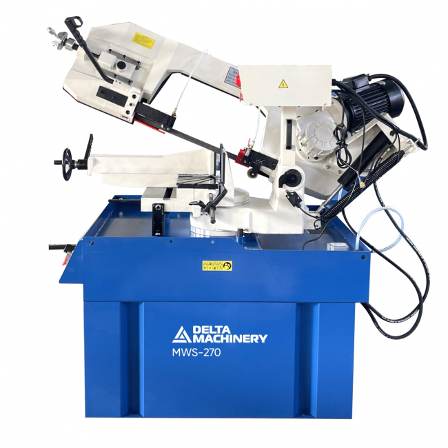 Ленточнопильный станок для резки металла DELTAMACHINERY MWS-270