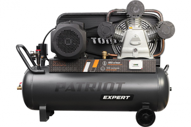 Компрессор PATRIOT KRX 950 L100 D Компрессор PATRIOT KRX 950 L100 D