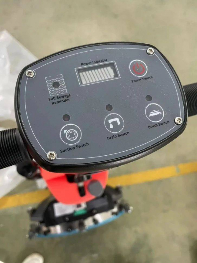 Аккумуляторная поломоечная машина TOR MINI-18 Аккумуляторная поломоечная машина TOR MINI-18