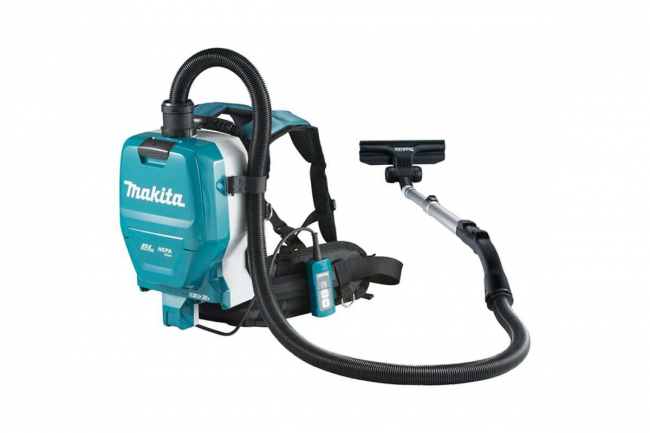 Пылесос ранцевый аккумуляторный Makita DVC261ZX11 LXT BL 2х18В арт.DVC261ZX11 Пылесос ранцевый аккумуляторный Makita DVC261ZX11 LXT BL 2х18В арт.DVC261ZX11