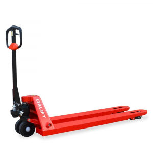 Ручная гидравлическая тележка длинновильная OXLIFT OX50-L1500 1500 мм 5000 кг арт.789891 Ручная гидравлическая тележка длинновильная OXLIFT OX50-L1500 1500 мм 5000 кг арт.789891