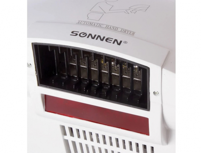 Сушилка для рук SONNEN HD-688 арт.604192 Сушилка для рук SONNEN HD-688 арт.604192