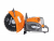 Бензорез Holzfforma GC890 16" (TS800 16") Бензорез Holzfforma GC890 16" (TS800 16")