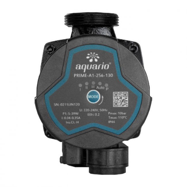 Насос циркуляционный  Aquario PRIME-A1-256-130